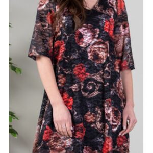 Rochie dama Samia Negru - imagine 2