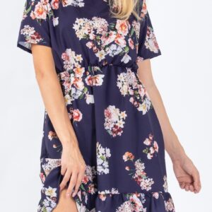 Rochie dama Pacey Bleumarin - imagine 2