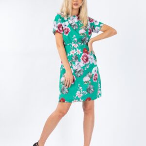 Rochie dama Mindy Verde - imagine 1