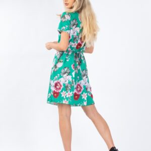 Rochie dama Mindy Verde - imagine 3