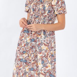 Rochie dama Darrel Bej - imagine 2