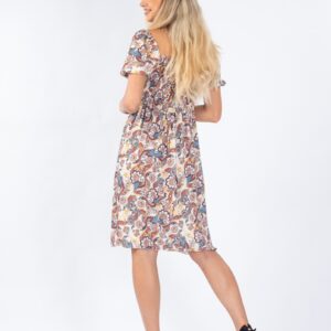 Rochie dama Darrel Bej - imagine 3