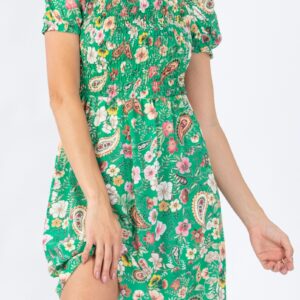 Rochie dama Darrel Verde - imagine 2
