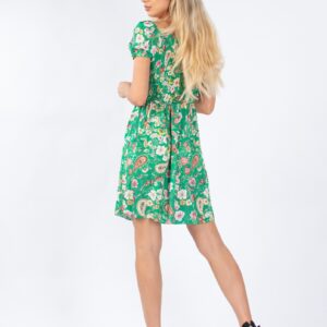 Rochie dama Darrel Verde - imagine 3