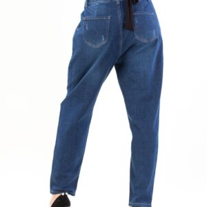 Blugi dama Headley Four Bleumarin - imagine 2