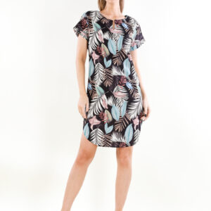 Rochie dama TreOne Negru - imagine 1