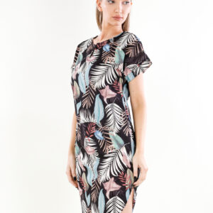 Rochie dama TreOne Negru - imagine 3