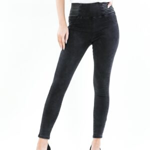 Blugi dama Philis Negru - imagine 1