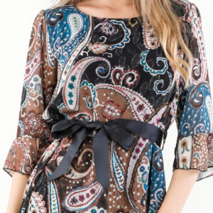 Rochie dama Effie Negru - imagine 2