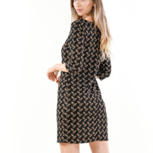 Rochie dama Seth Negru - imagine 3