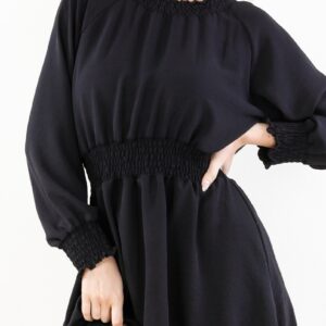 Rochie dama Karriela negru - imagine 3