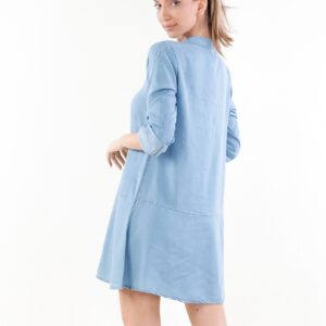 Rochie dama Gabriela Bleu - imagine 2