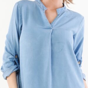 Rochie dama Gabriela Bleu - imagine 3