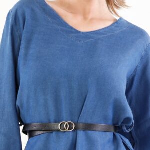 Bluza dama Kysra Bleumarin - imagine 3