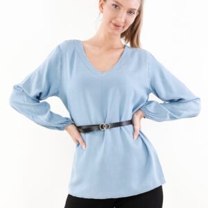 Bluza dama Kysra Bleu - imagine 1