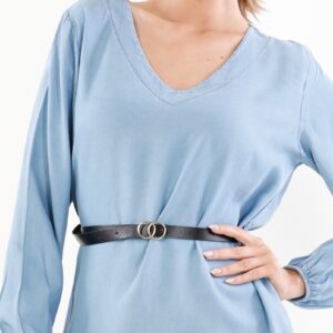 Bluza dama Kysra Bleu - imagine 3