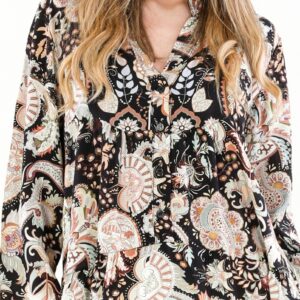 Rochie dama Johna Two Negru - imagine 3