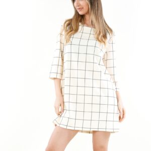 Rochie dama Amyas Five Alb - imagine 1