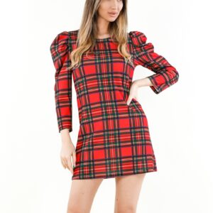 Rochie dama Amyas Five Rosu - imagine 1