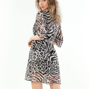 Rochie dama Alma Bej - imagine 2