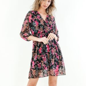 Rochie dama Alma Roz - imagine 1