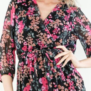 Rochie dama Alma Roz - imagine 3