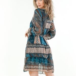 Rochie dama Alma Verde - imagine 2