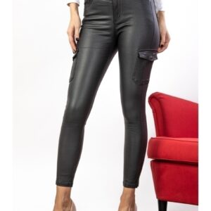 Pantaloni dama CargoStyle Negru - imagine 1