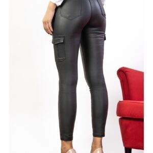 Pantaloni dama CargoStyle Negru - imagine 3