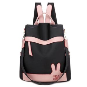 Rucsac dama Jemeea Negru - imagine 1