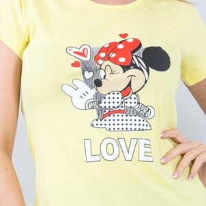 Tricou dama Kristin Galben - imagine 2