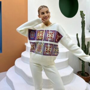 Compleu casual dama Trady