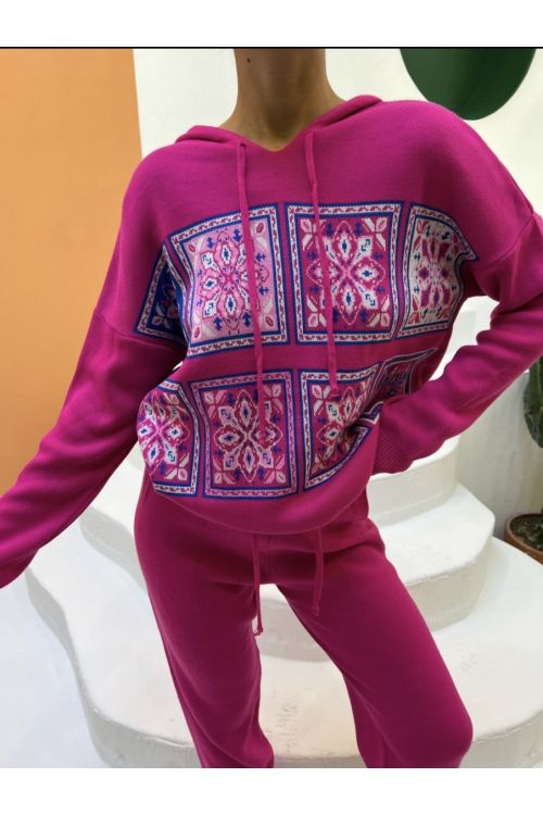Compleu casual dama Trady