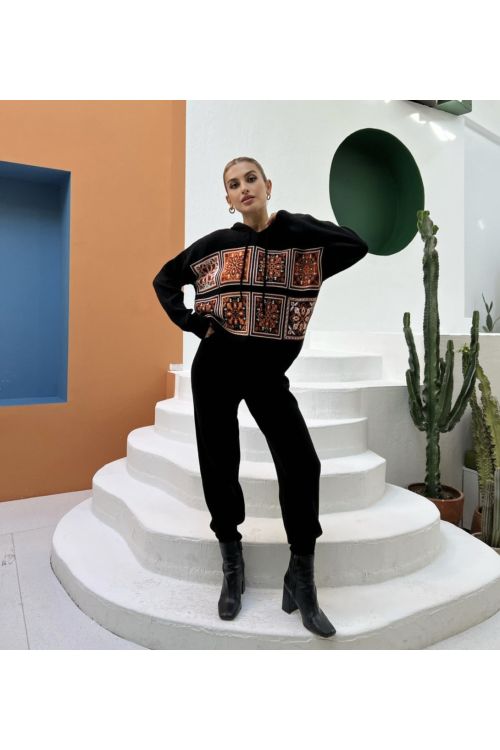 Compleu casual dama Trady