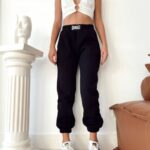 Pantaloni dama casual EverLast negru