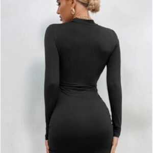 Rochie Dama Eleganta Anellisse Negru