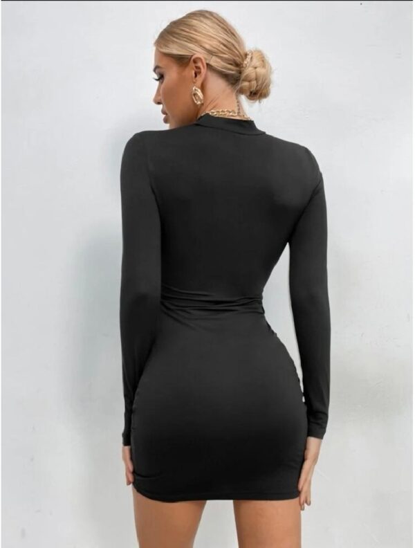 Rochie Dama Eleganta Anellisse Negru