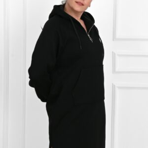 Rochie dama tip hanorac PlusValue