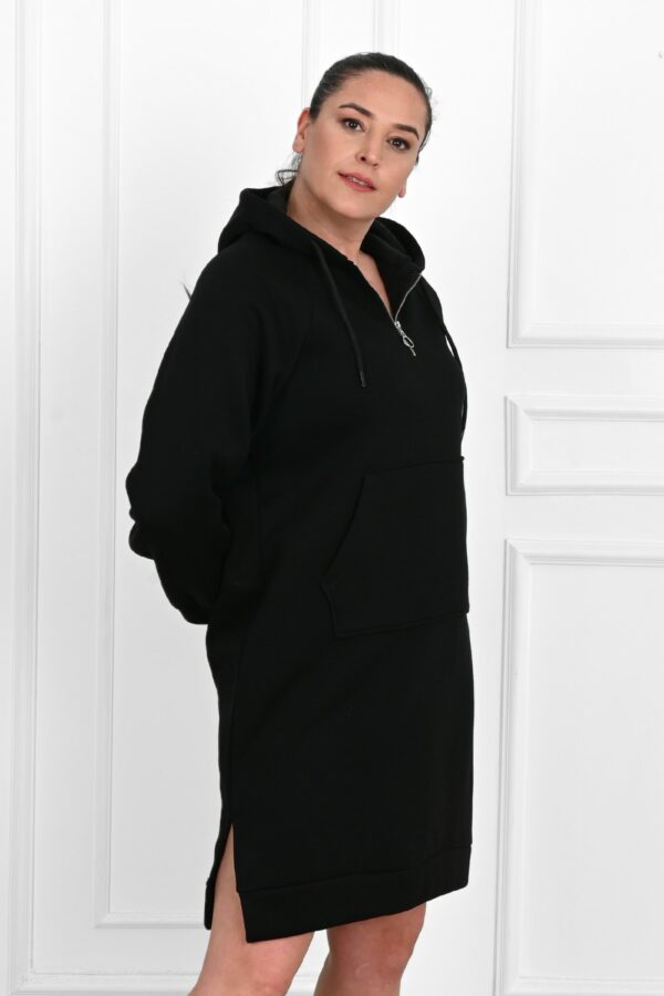 Rochie dama tip hanorac PlusValue