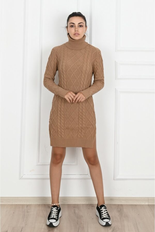 Rochie dama tricotata Bya