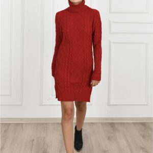 Rochie dama tricotata Bya