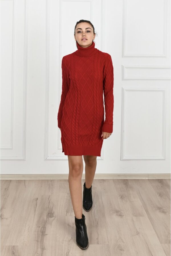 Rochie dama tricotata Bya