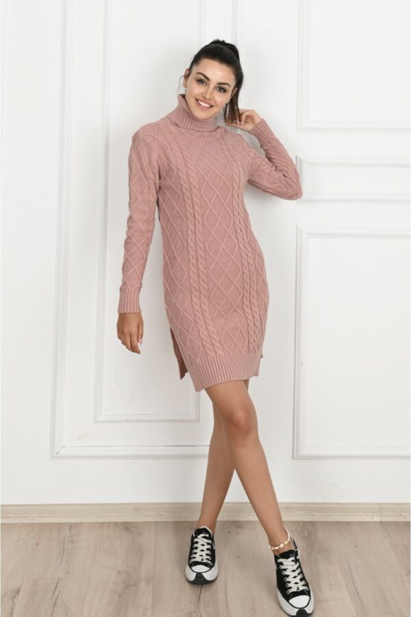 Rochie dama tricotata Bya