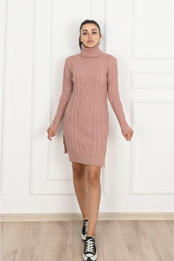Rochie dama tricotata Bya