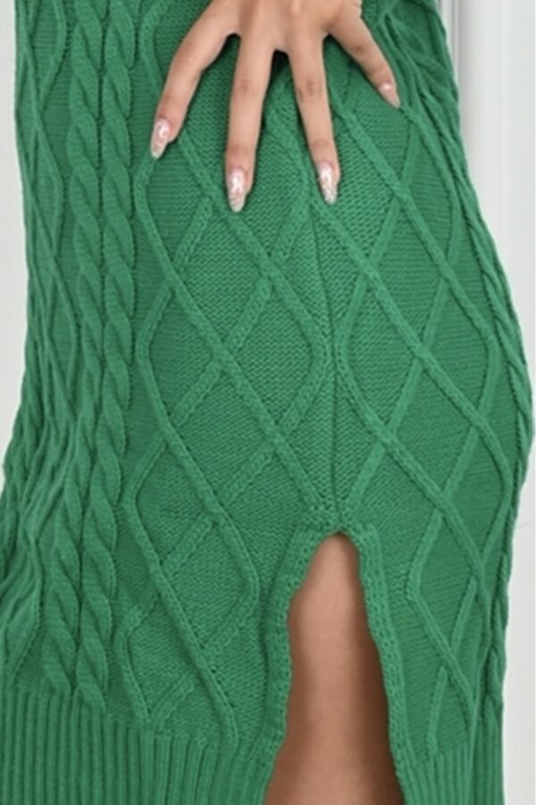 Rochie dama tricotata Bya