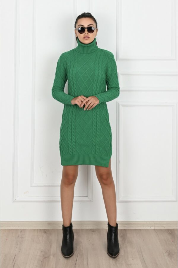 Rochie dama tricotata Bya
