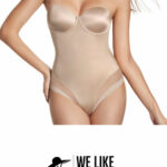 Body dama MIRANDA Beige