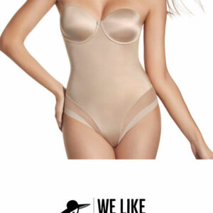 Body dama MIRANDA Beige