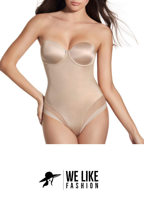 Body dama MIRANDA Beige Body dama MIRANDA Beige