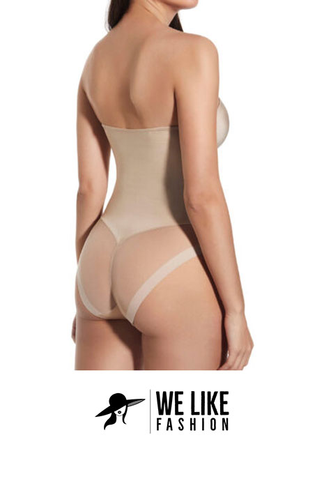 Body dama MIRANDA Beige